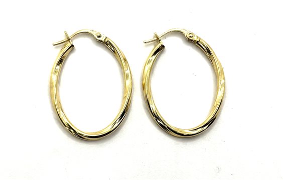Orecchini Domar Donna Orecchini oro 18k in Oro OROR-476-280 - OROR-476-280